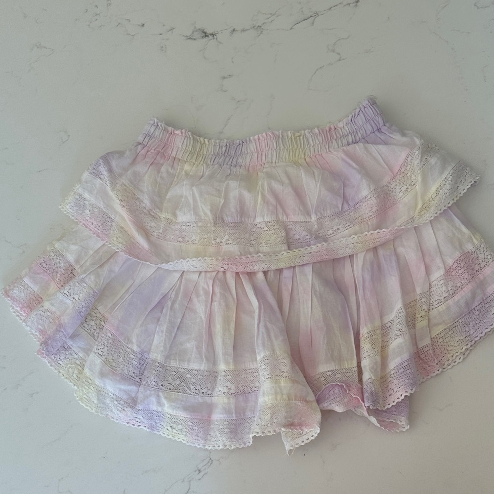 Love shack ruffle skirt